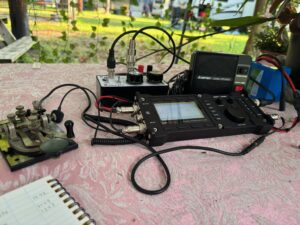 POTA, SOTA and EmComm